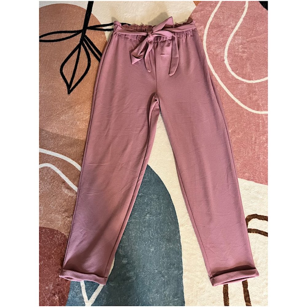 Blush Pink Dress Pants